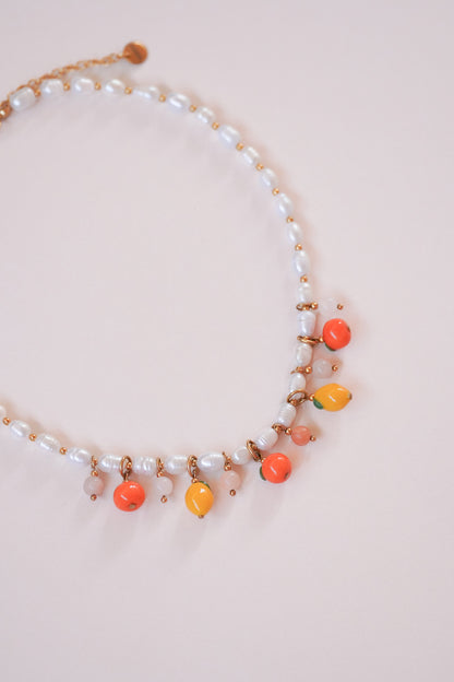 Collier Agrumes