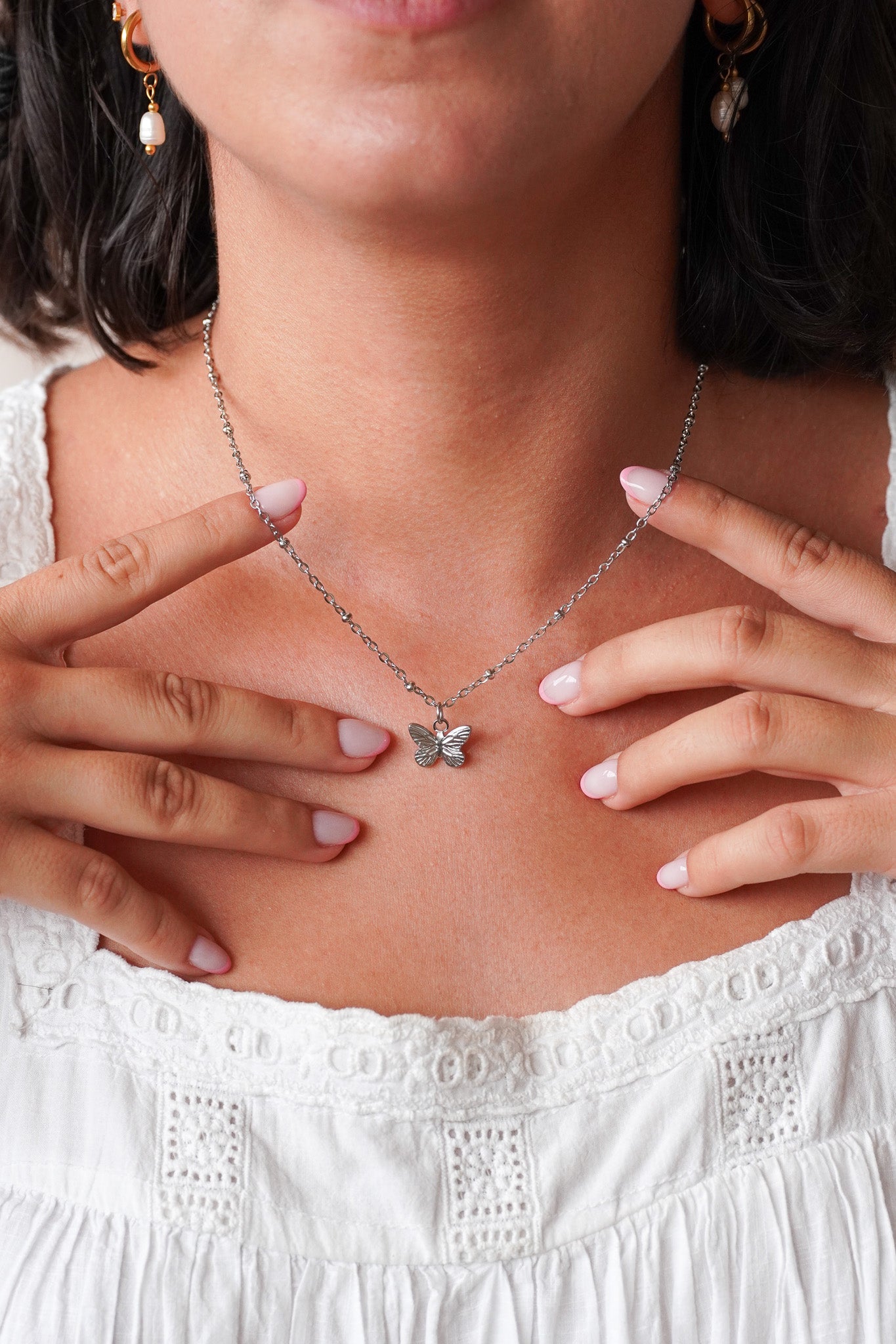 Collier Papillon