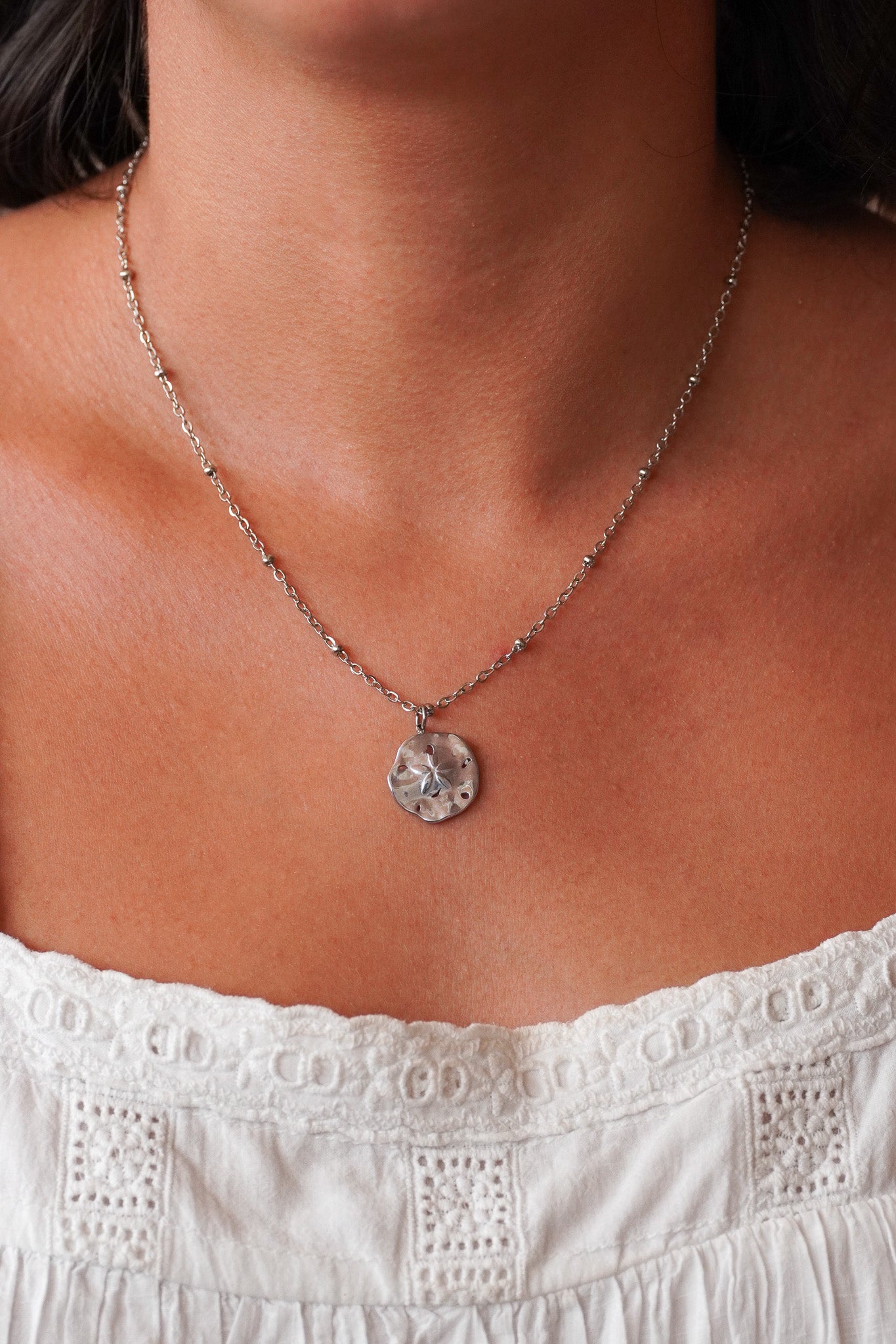 Collier dollar des sables