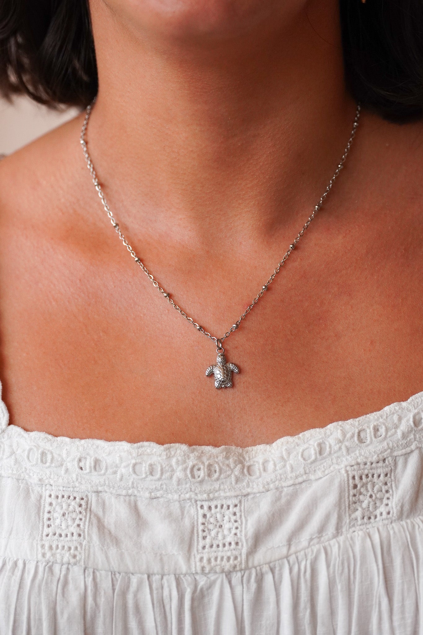 Collier Tortue