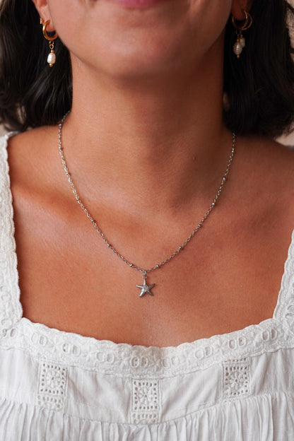 Collier Étoile de mer