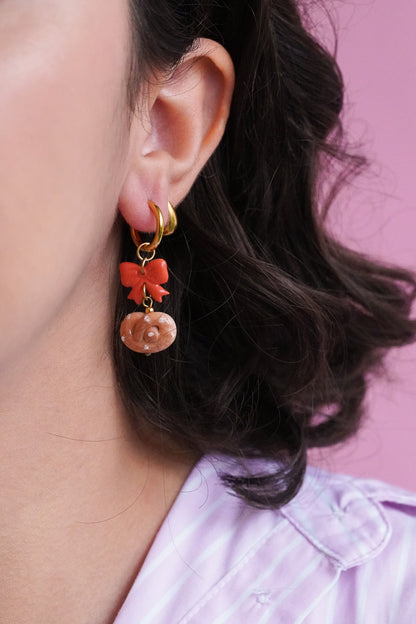 Boucles d’oreilles Maddy - Edition limitée Noël