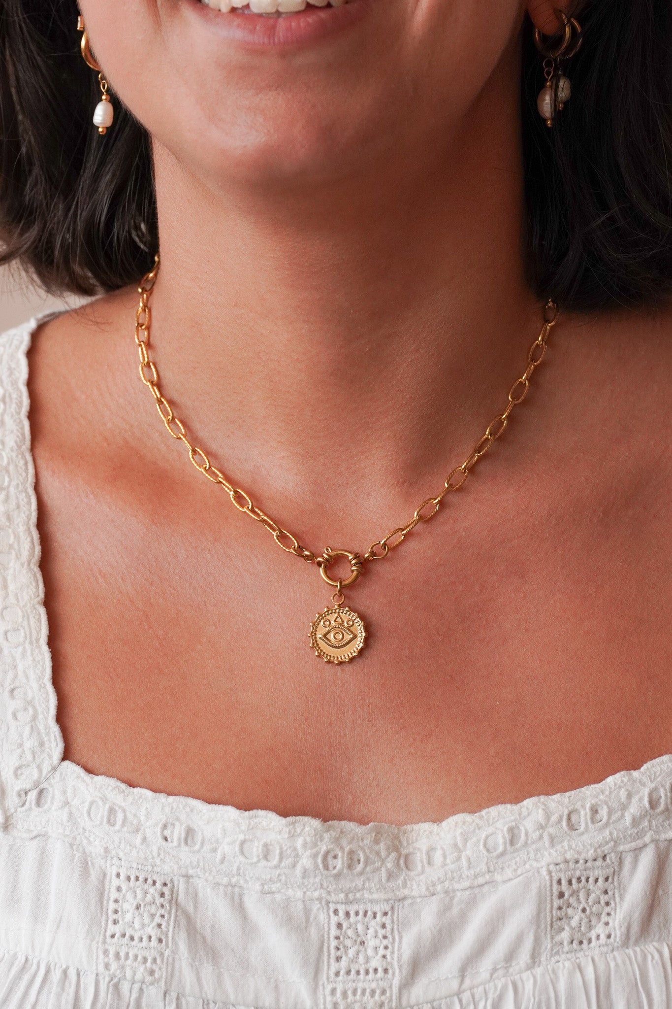Collier Oeil nazar