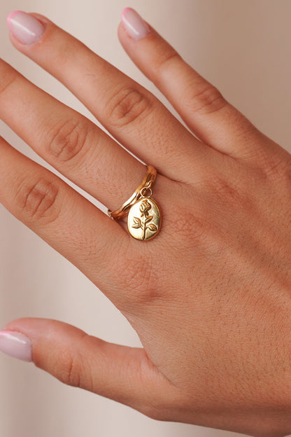 Bague Fleur
