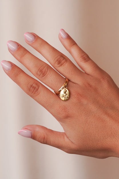 Bague Fleur
