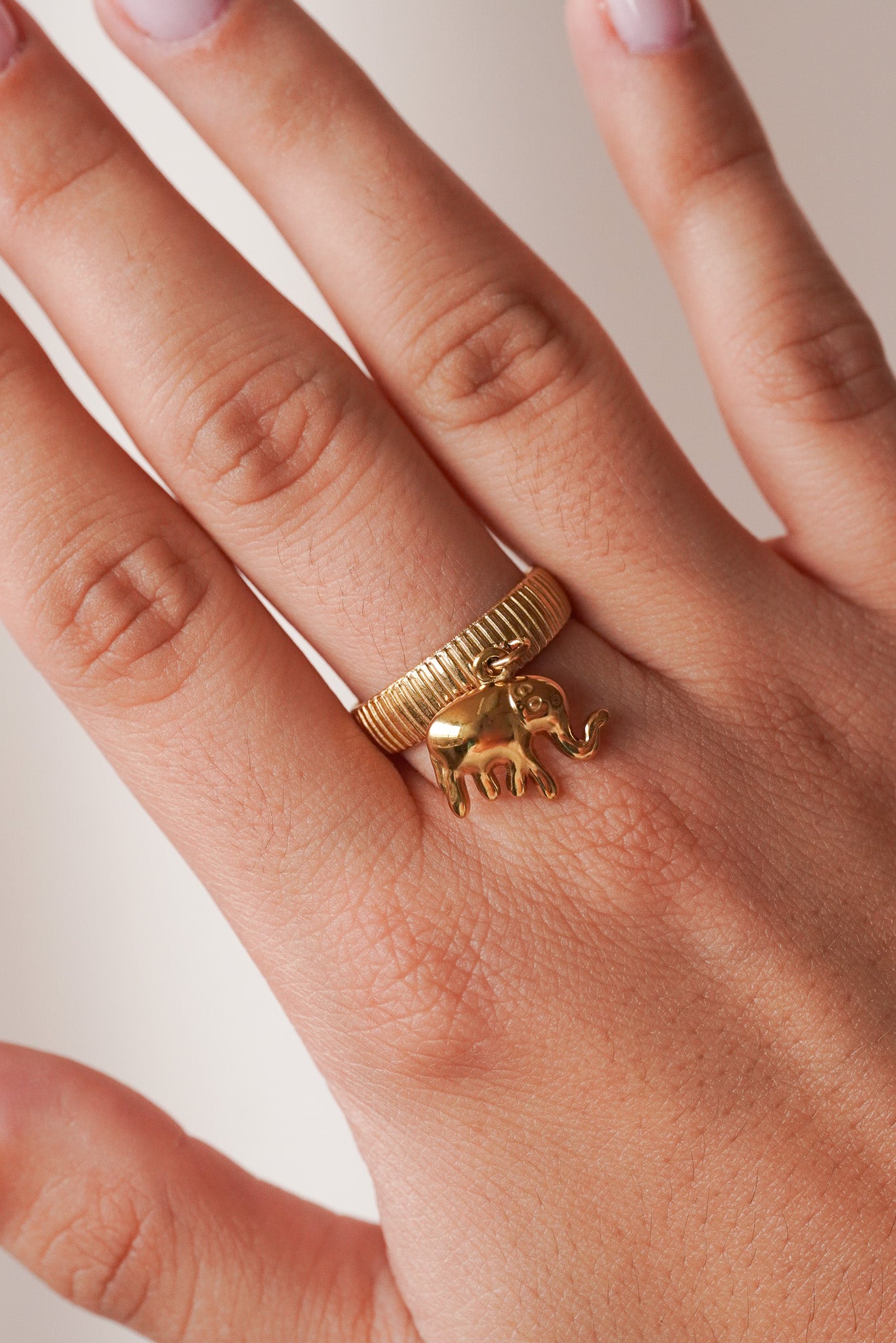 Bague Éléphant