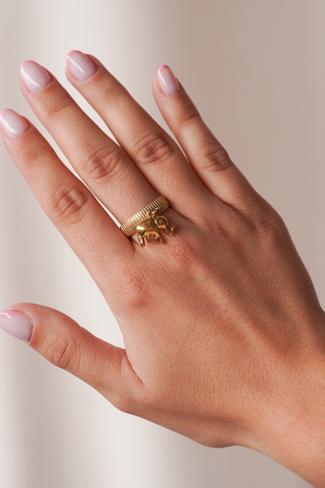 Bague Éléphant