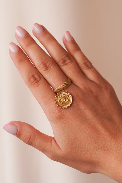 Bague Oeil nazar