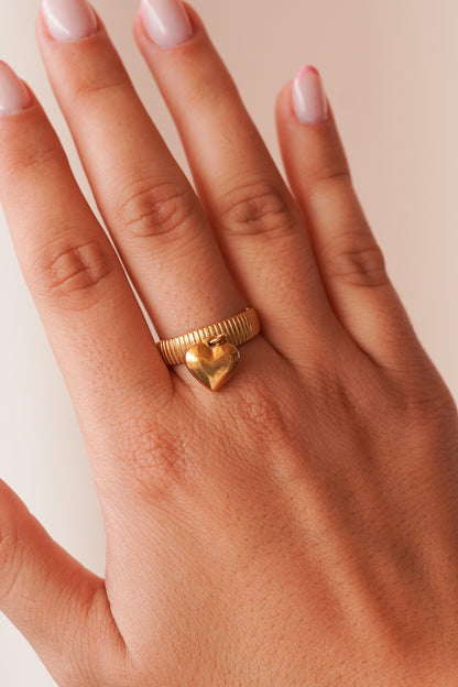 Bague petit coeur