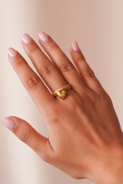 Bague petit coeur