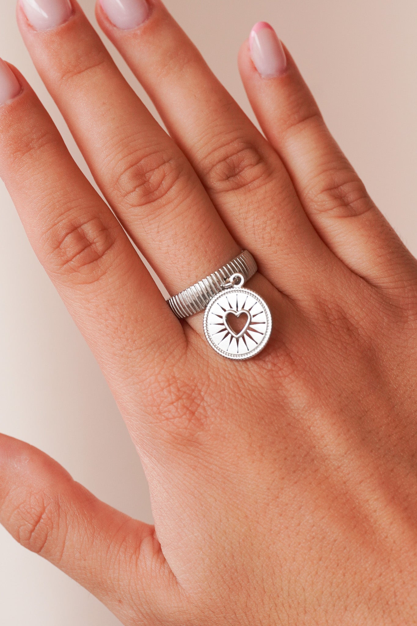 Bague Coeur