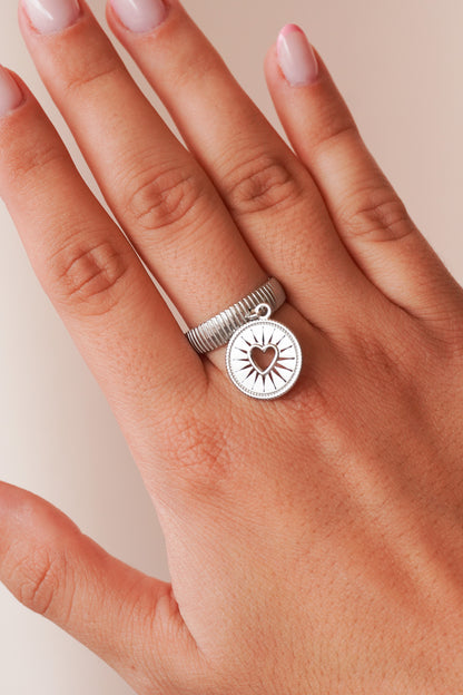 Bague Coeur