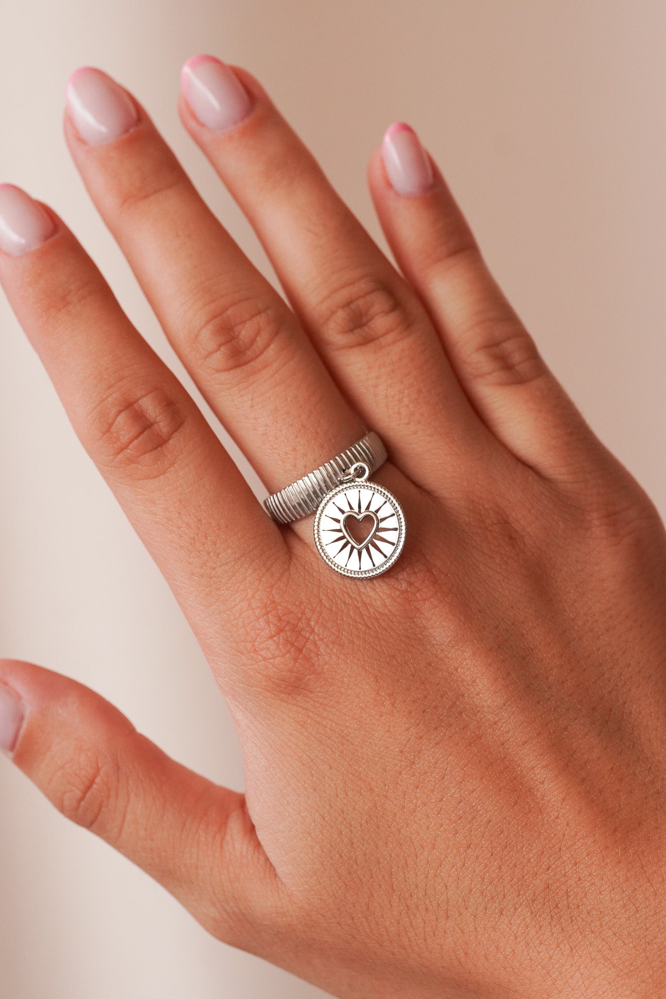 Bague Coeur