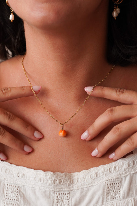 Collier Joséphine - charms personnalisables