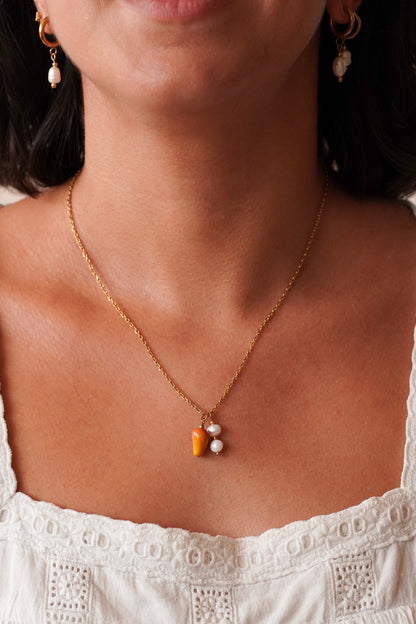 Collier Joséphine - charms personnalisables
