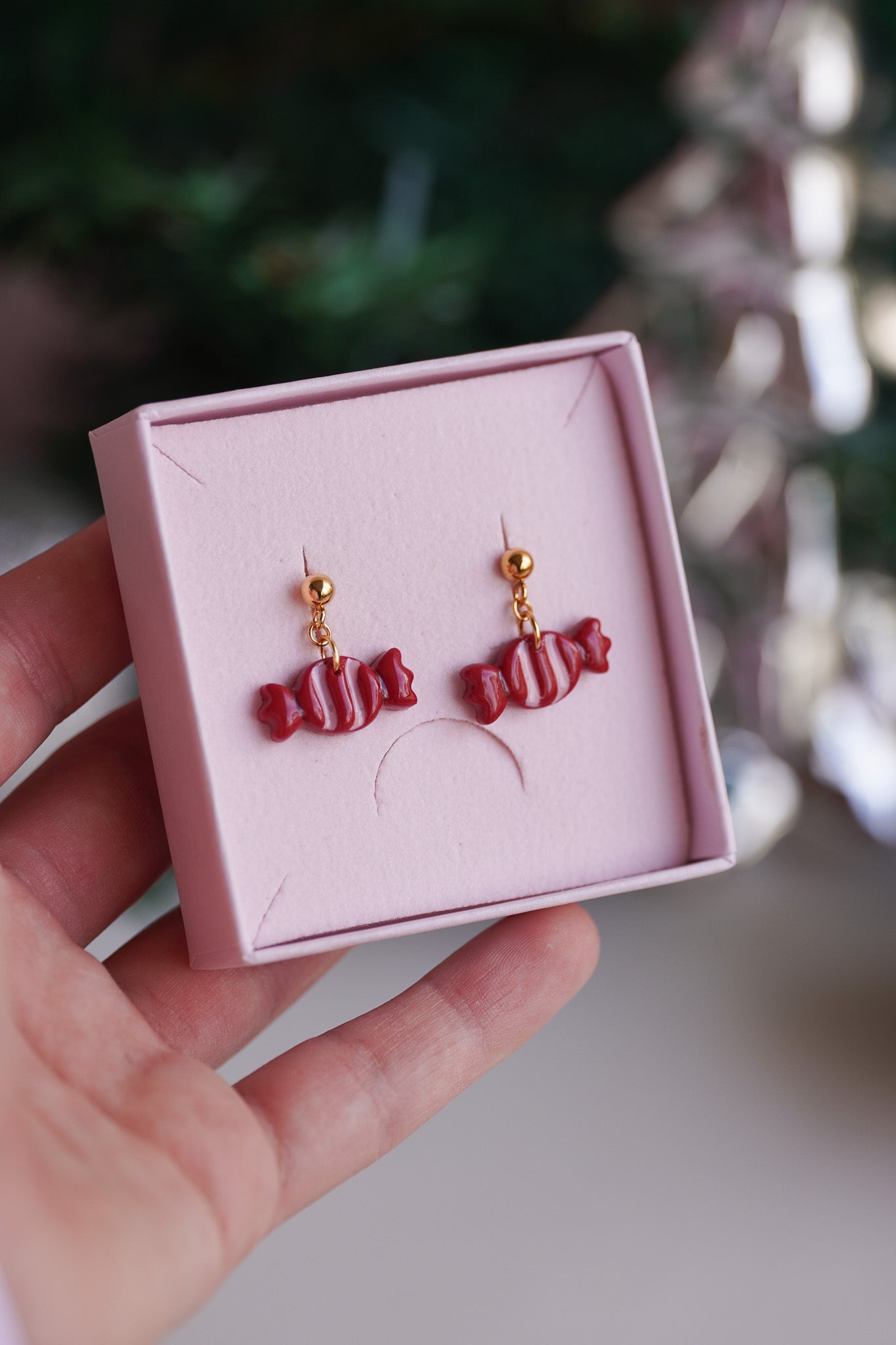 Boucles d’oreilles Candice - Edition limitée Noël