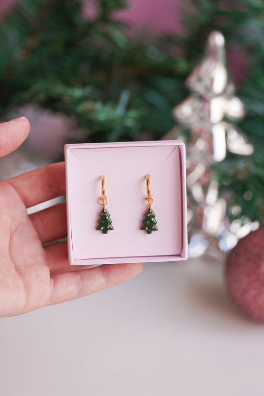 Boucles d’oreilles Charlie - Edition limitée Noël