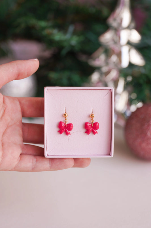 Boucles d’oreilles Alice - Edition limitée Noël