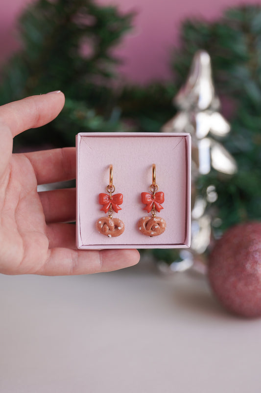 Boucles d’oreilles Maddy - Edition limitée Noël