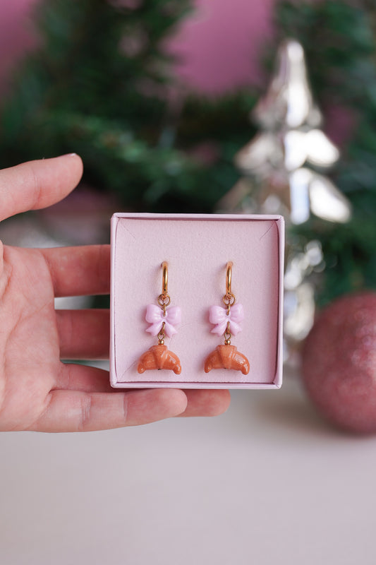 Boucles d’oreilles Nina - Edition limitée Noël