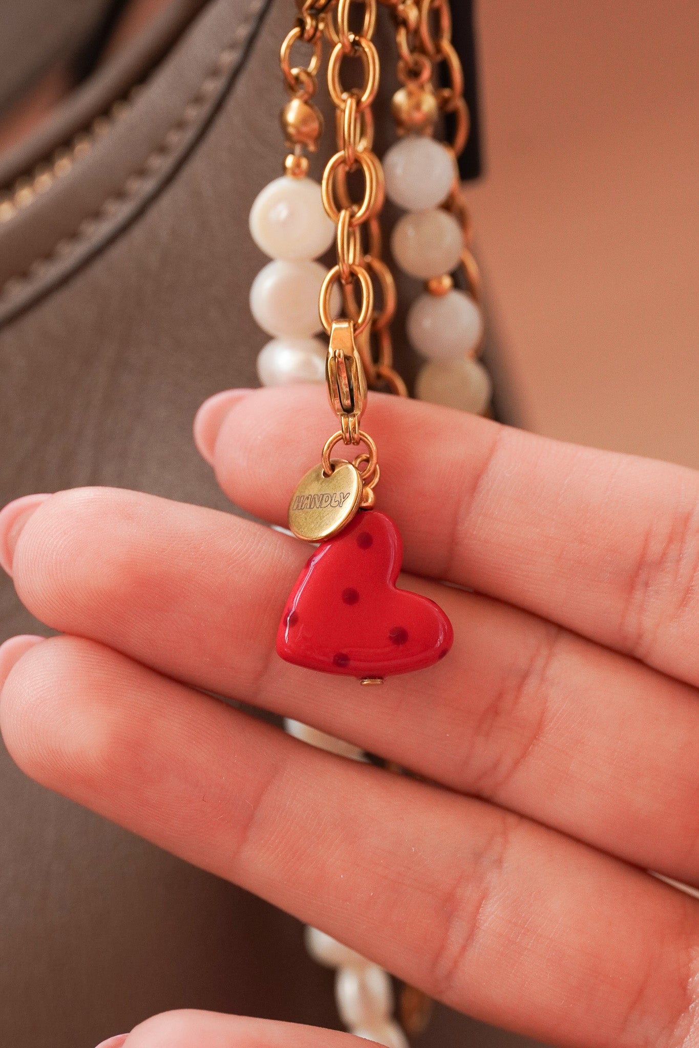 Charm Coeur rouge