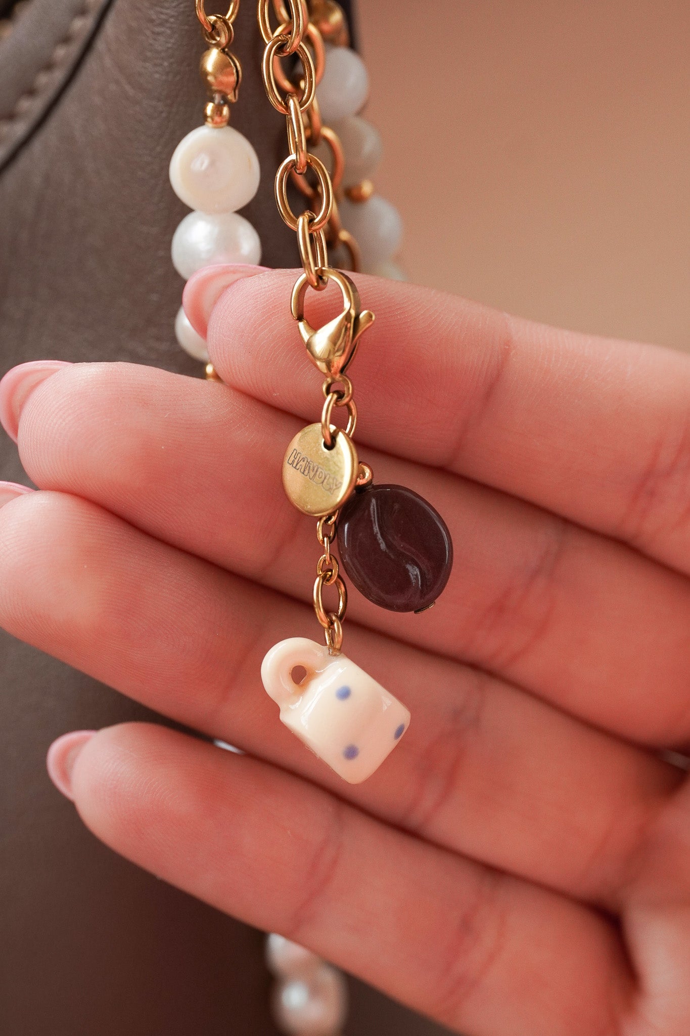 Charm Tasse à pois