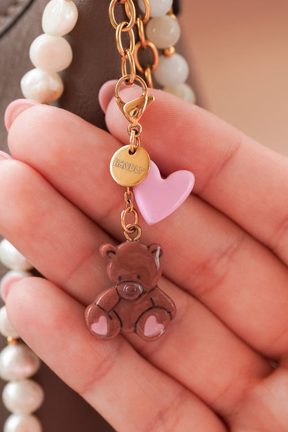 Charm teddy bear