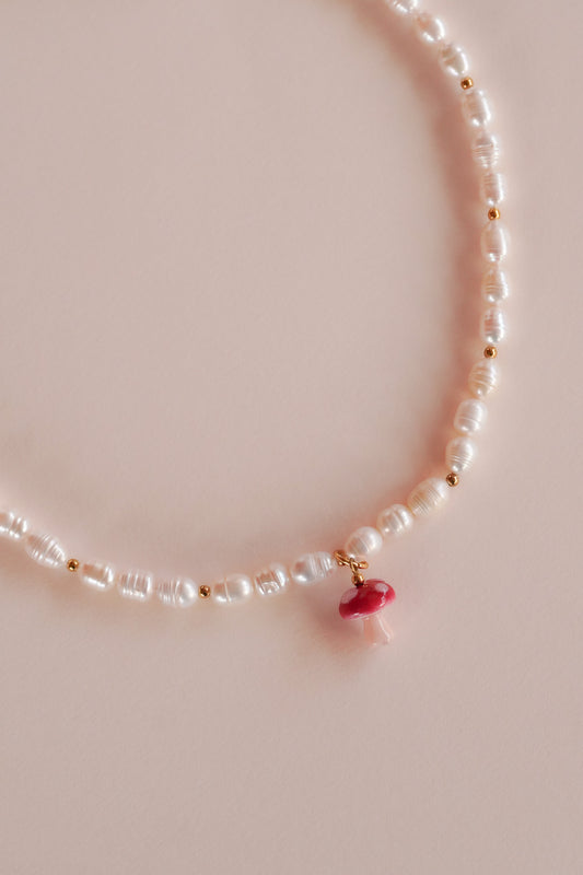 Collier Champignon