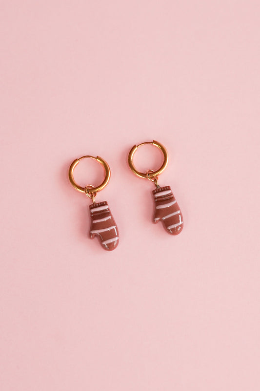 Boucles d'oreilles moufles