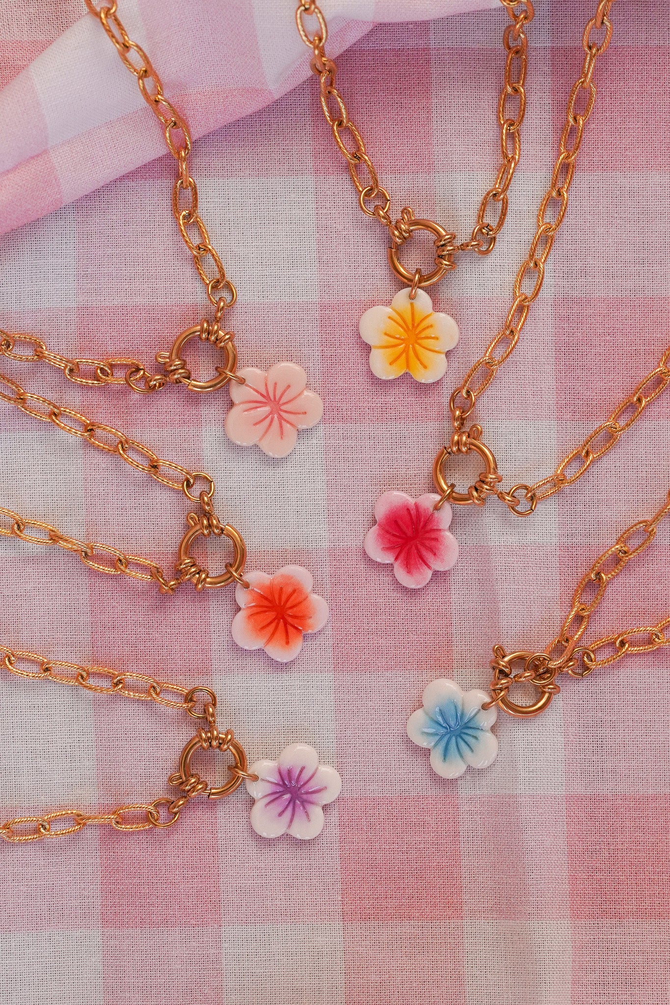 Collier fleur