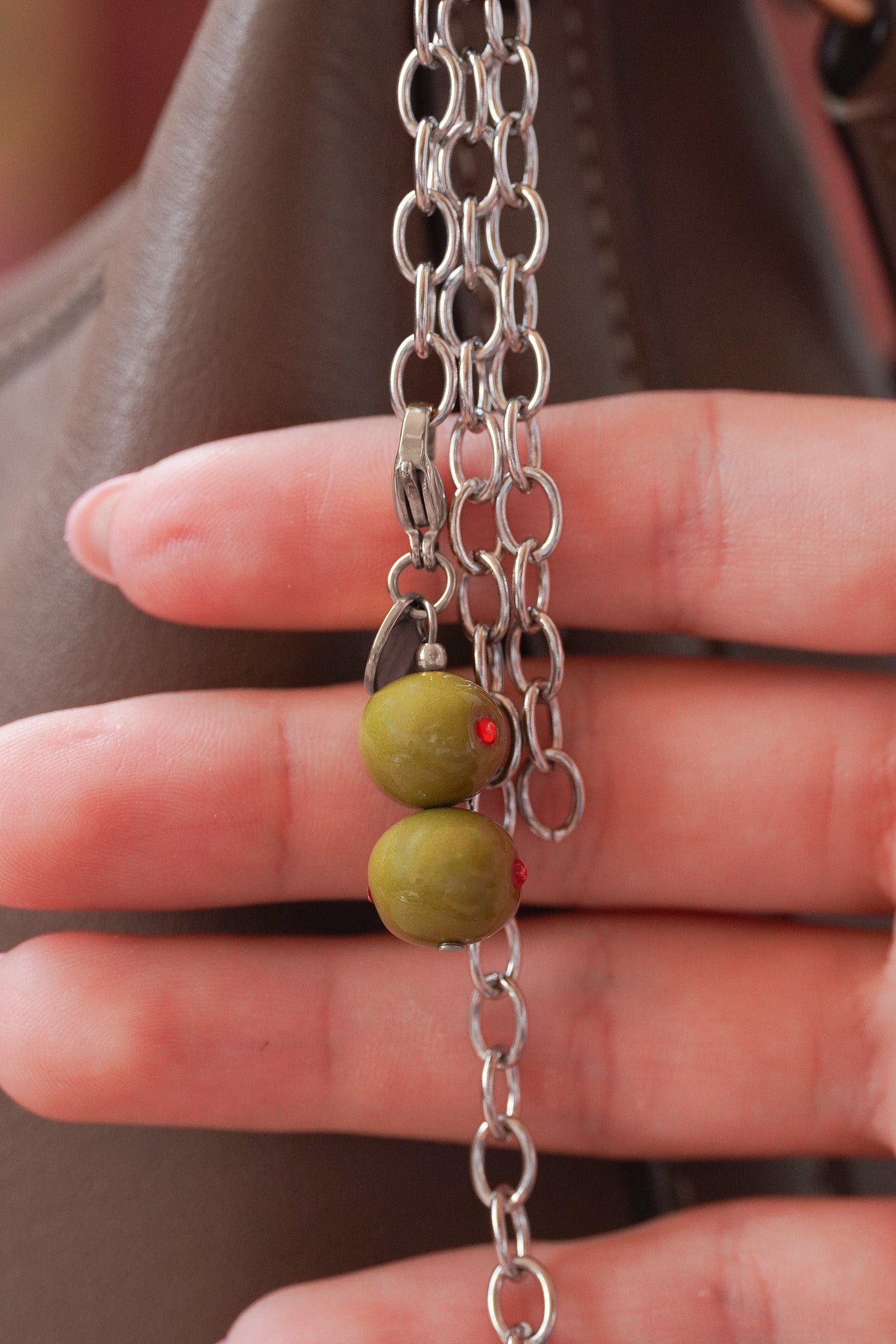 Charm duo d'olives