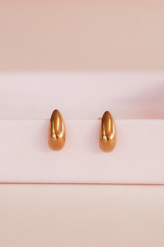 Puces d'oreilles Carmen dorées