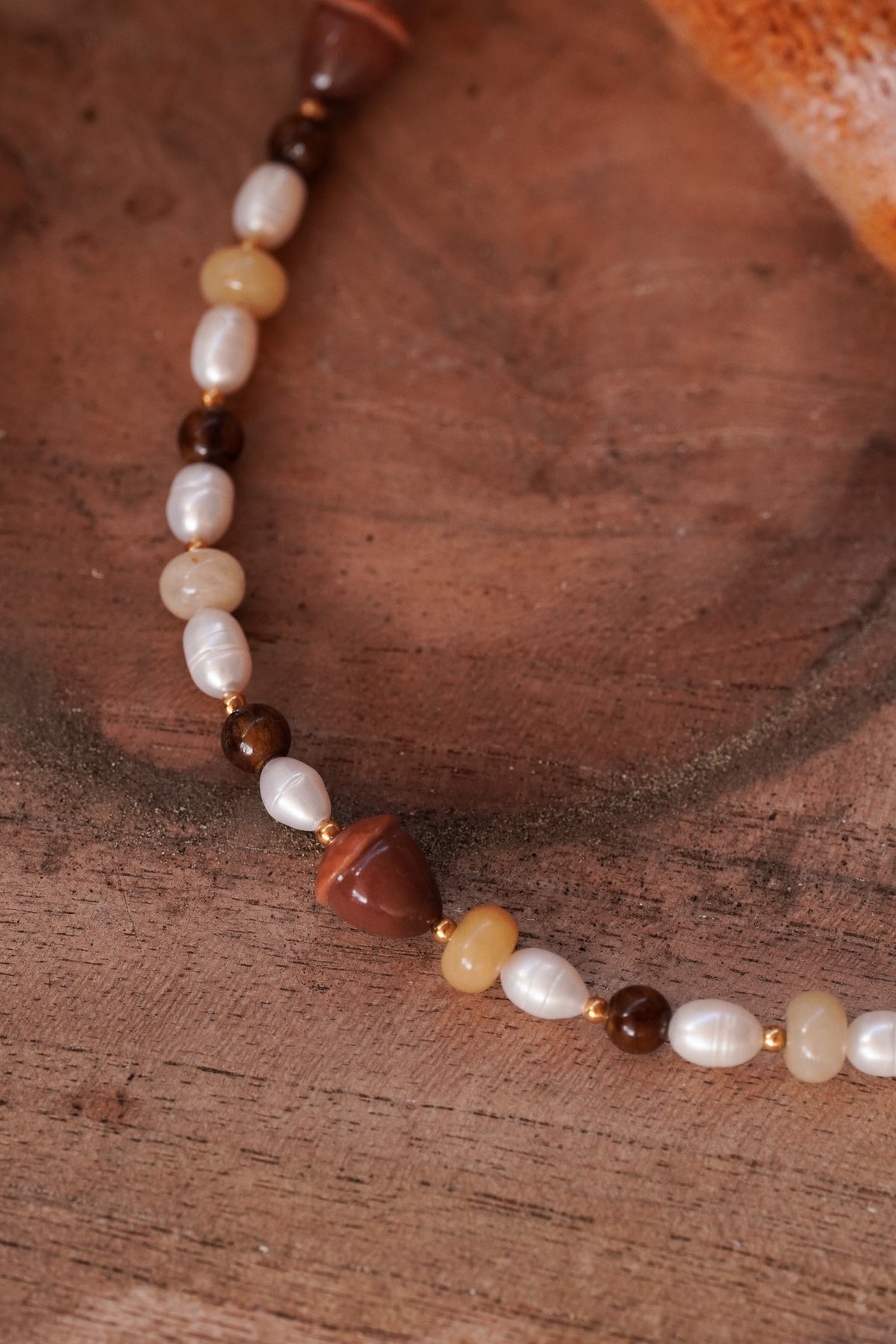 Collier Trésor d'Écureuil