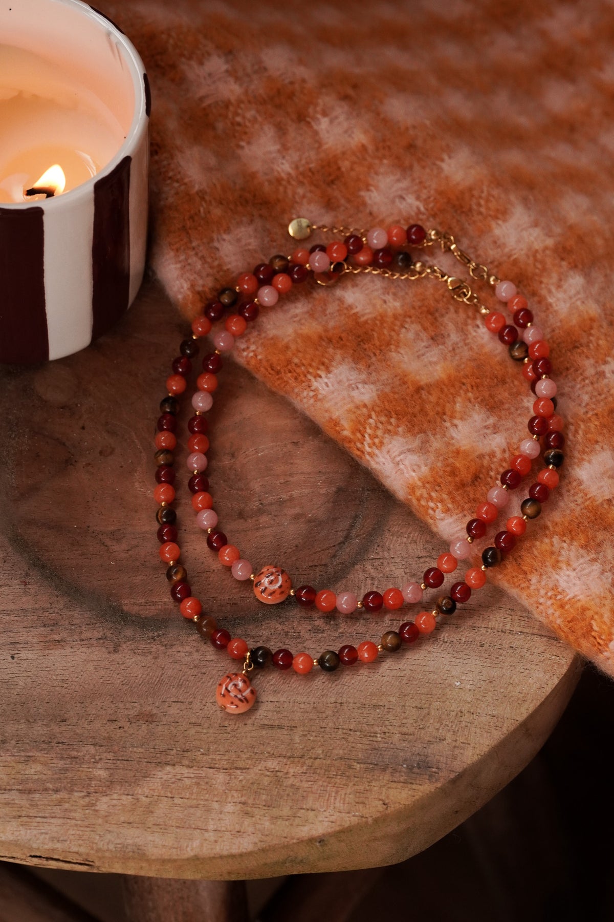 Collier Cinnamon