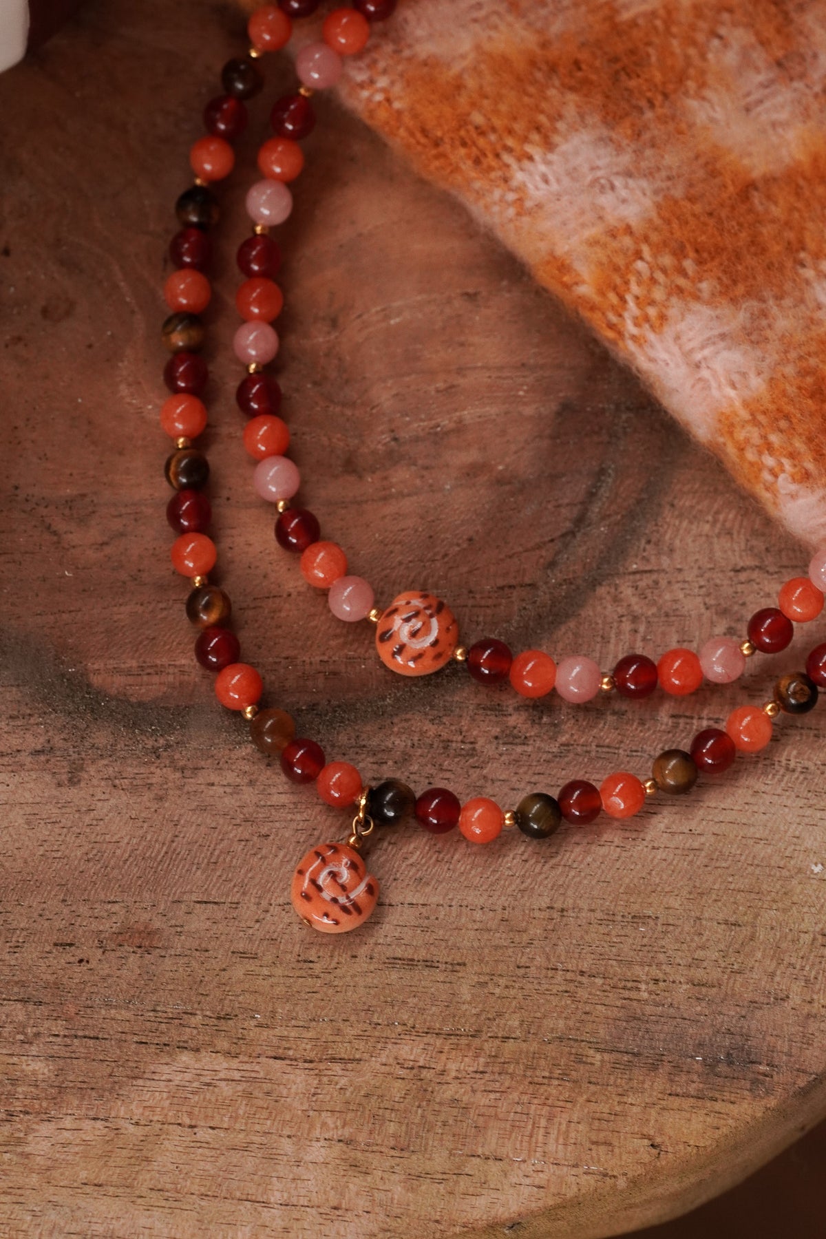 Collier Cinnamon
