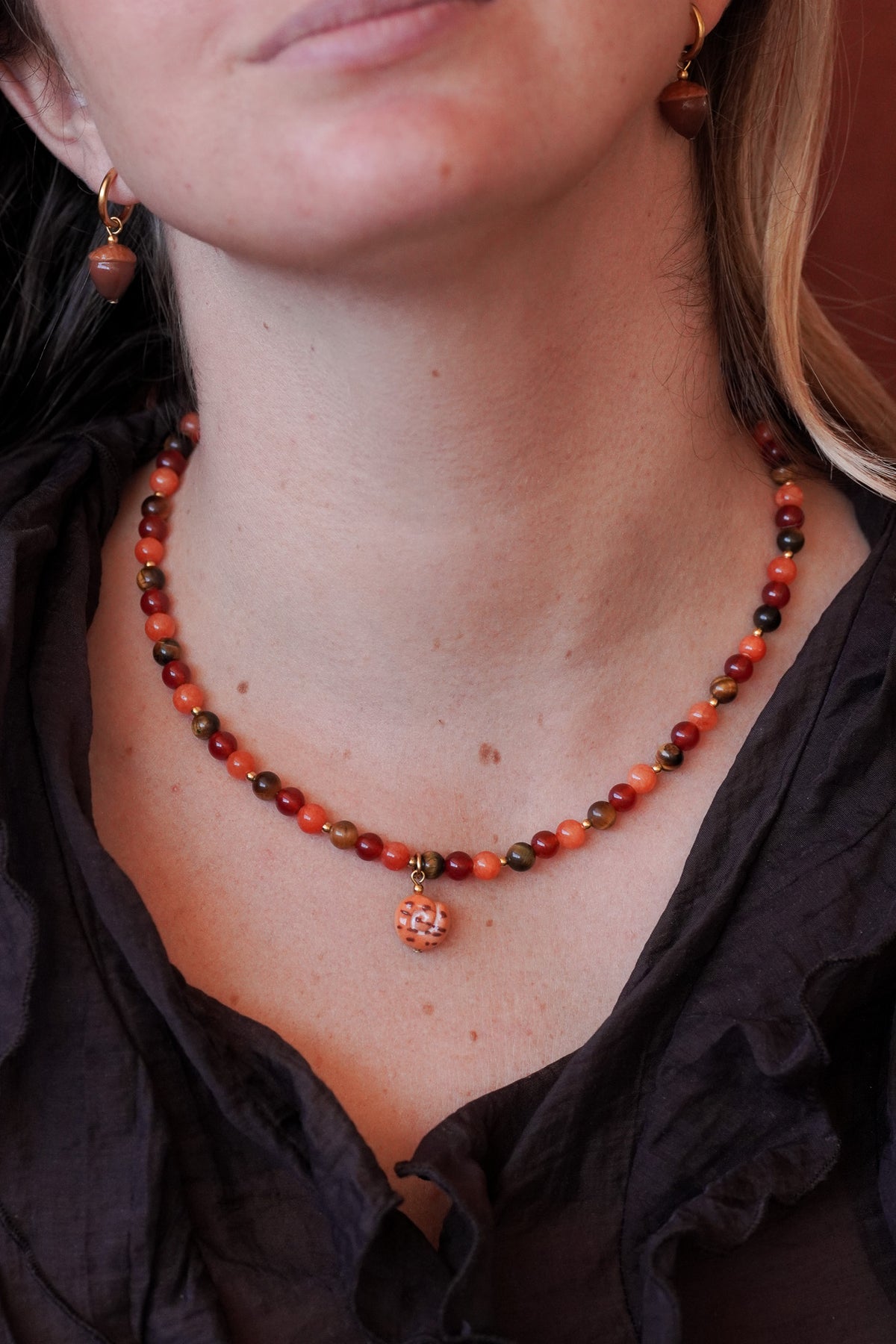 Collier Cinnamon
