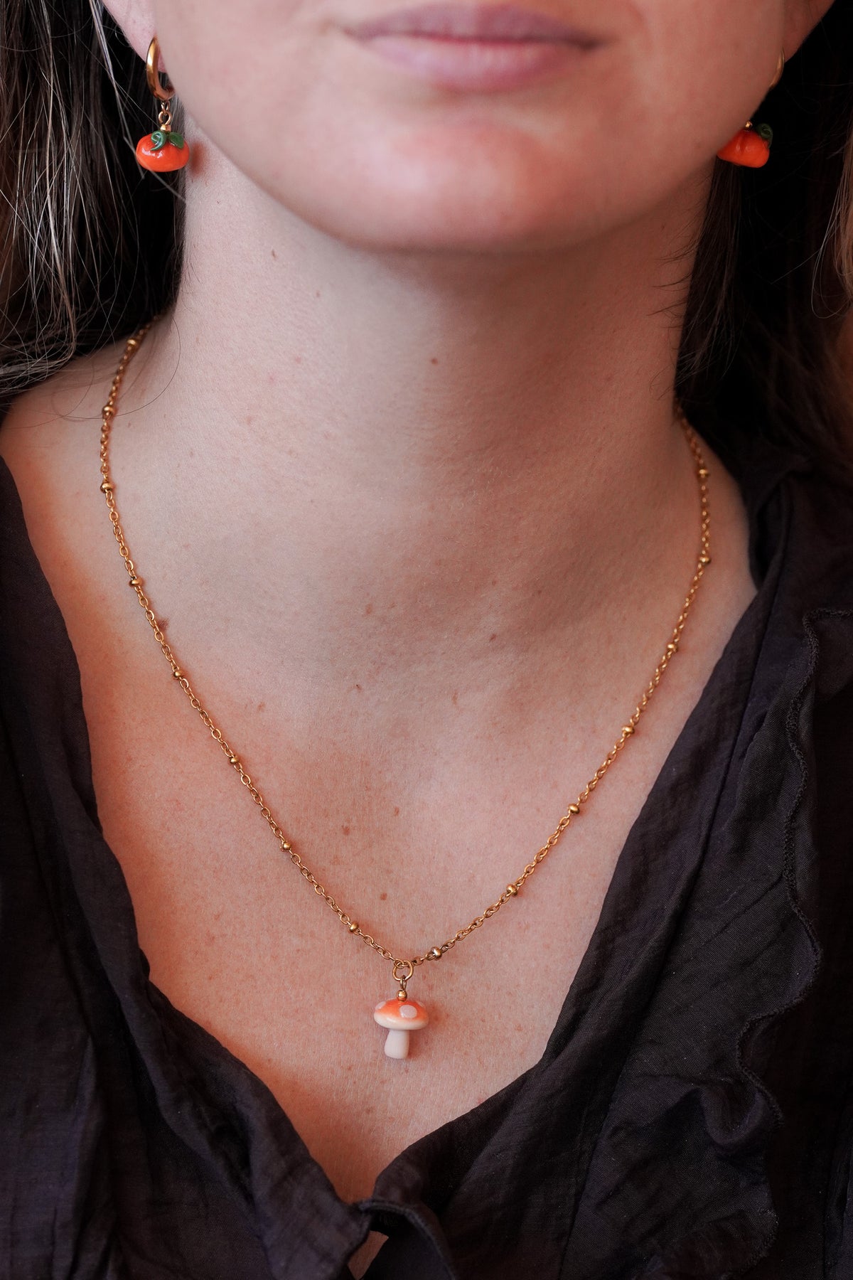 Collier Sentier d'automne