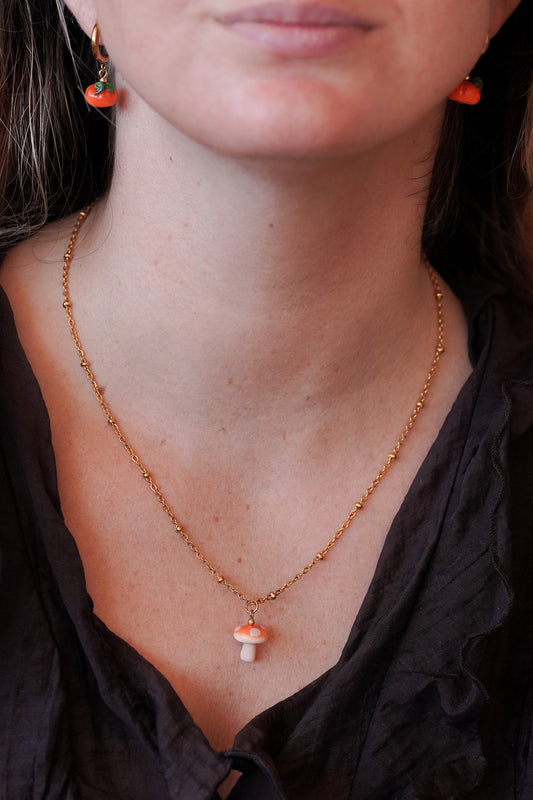 Collier Sentier d'automne