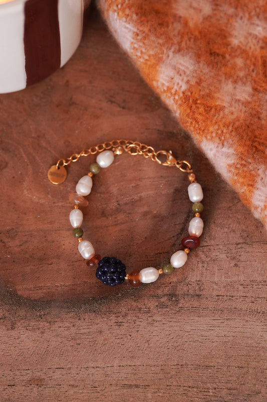 Bracelet Mûre sauvage