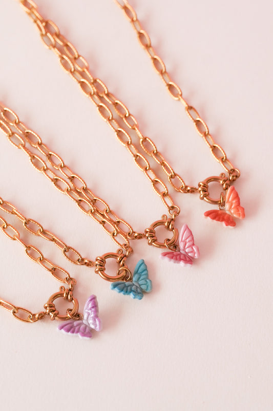 Collier Papillon