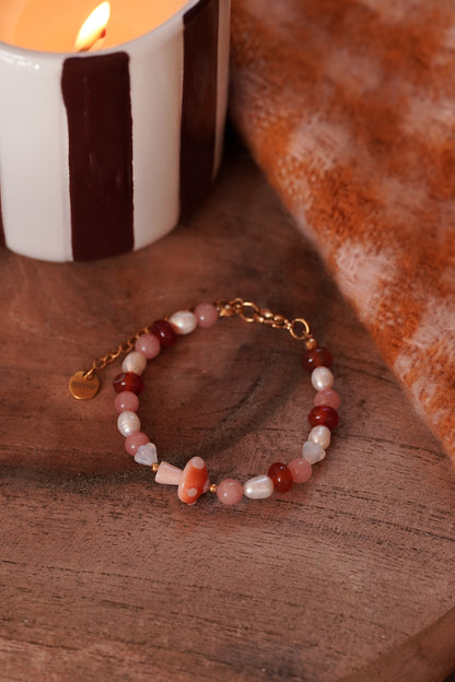 Bracelet Champignon d'automne
