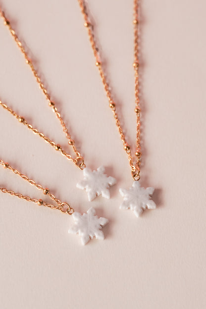Collier Flocon de neige