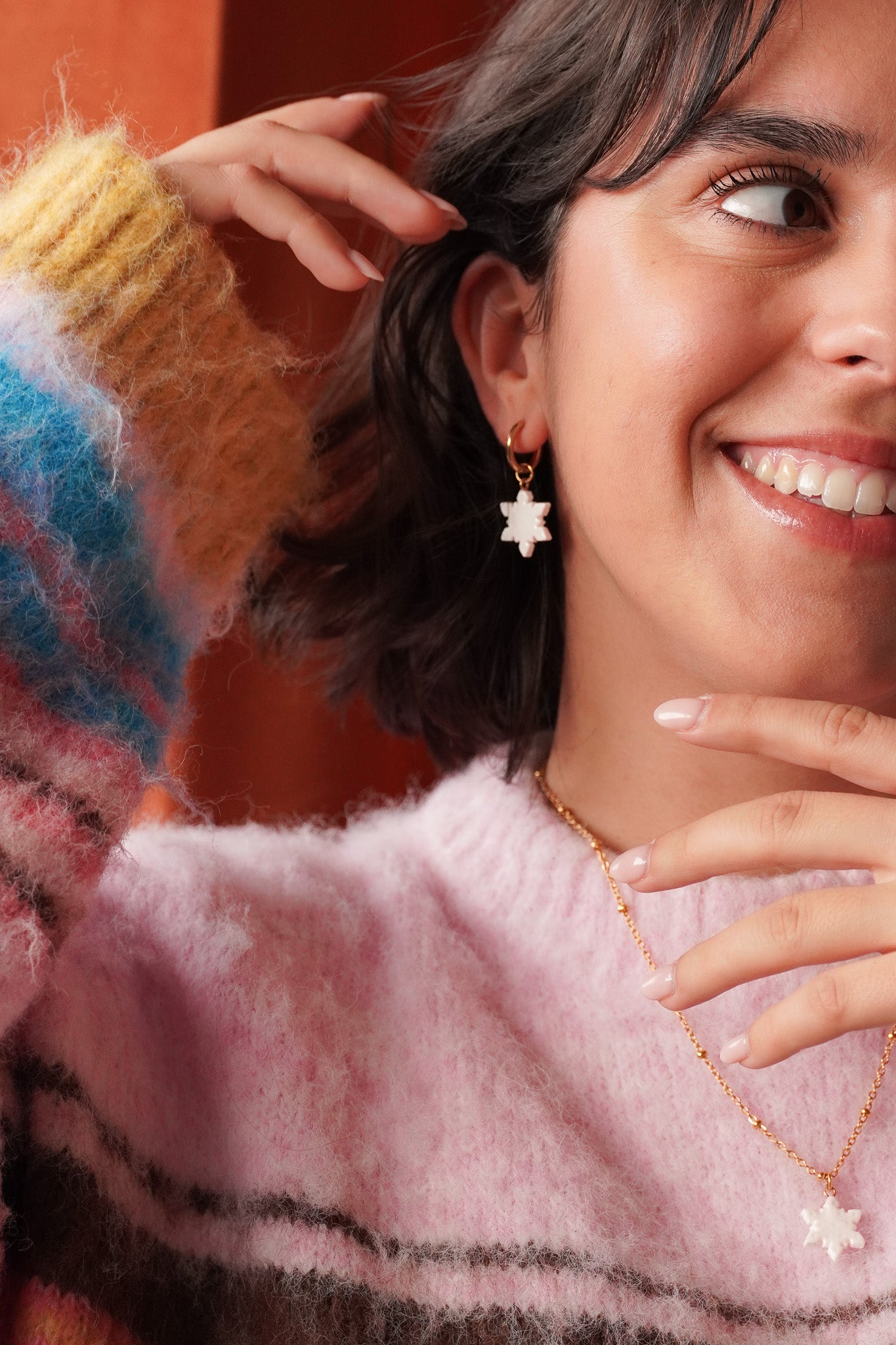 Collier Flocon de neige