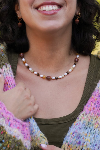 Collier Trésor d'Écureuil