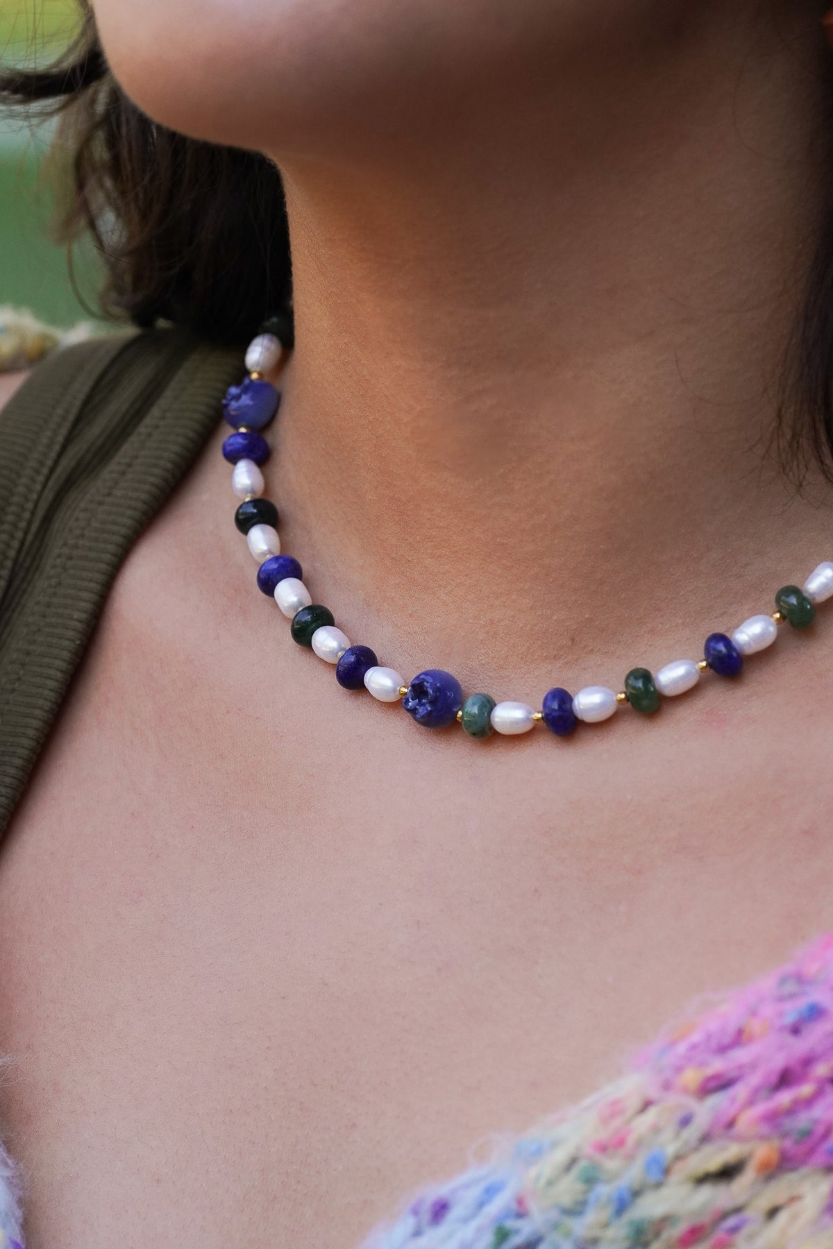Collier Myrtille