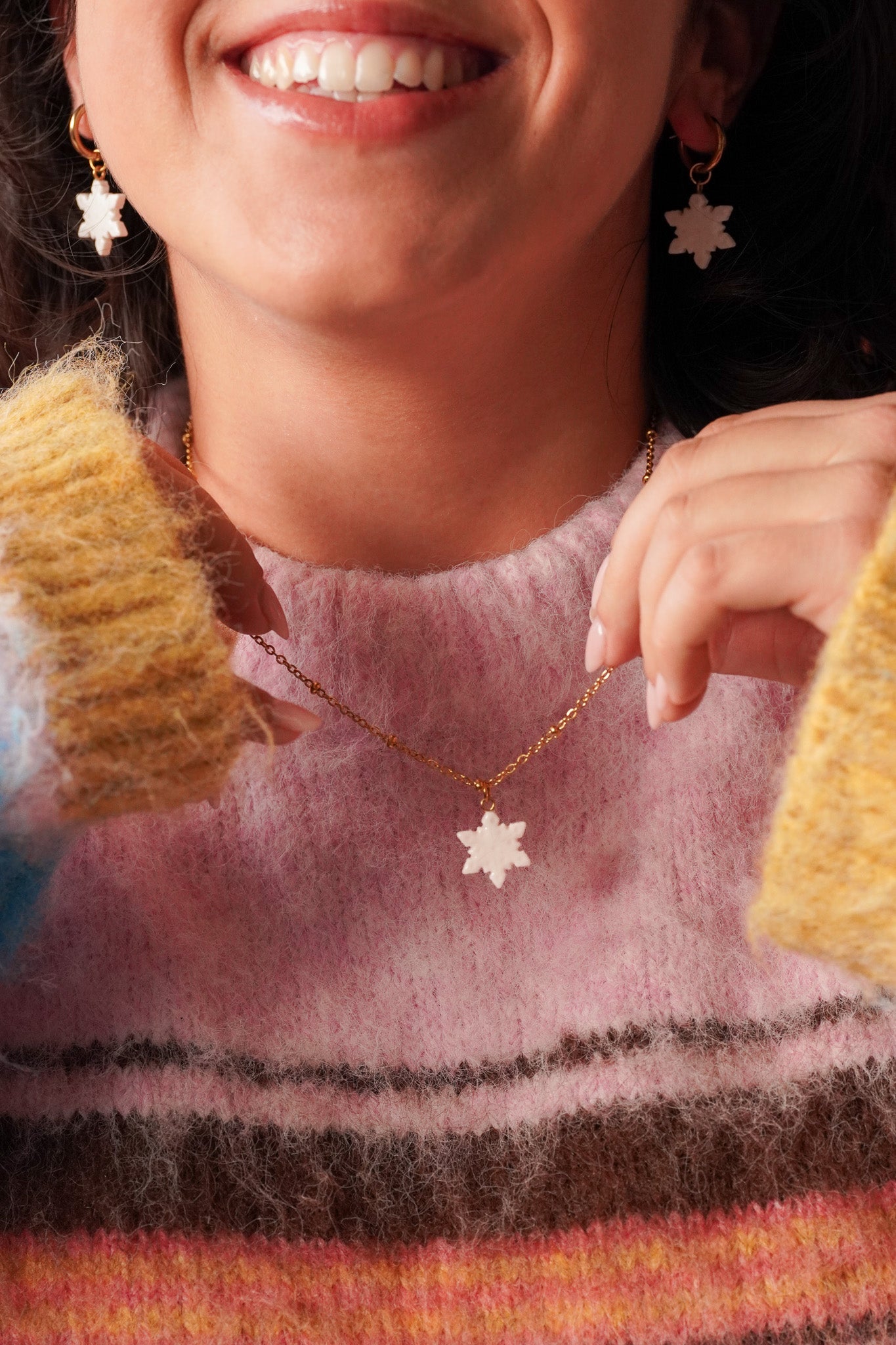 Collier Flocon de neige