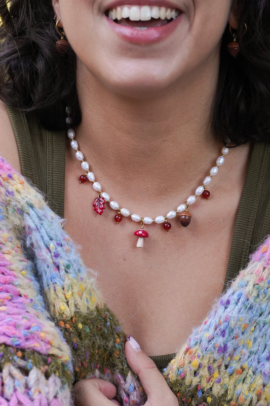 Collier Balade en forêt
