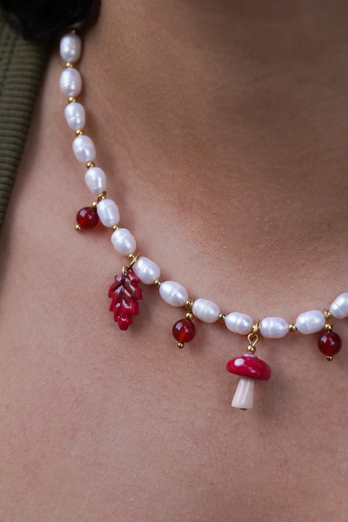 Collier Balade en forêt