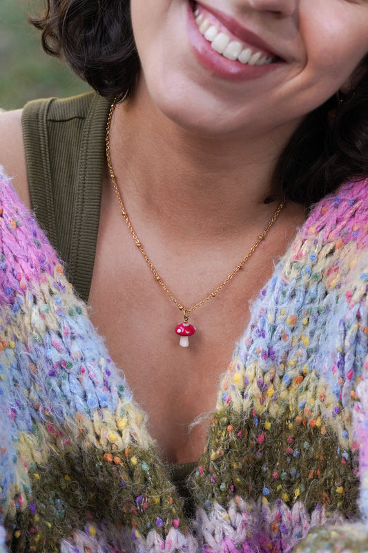 Collier Cœur de forêt