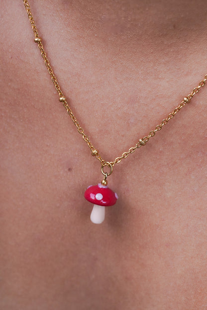 Collier Cœur de forêt